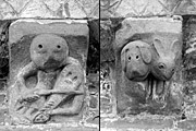 Carvings on Kilpeck Church