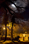 Night scene - Edgar Street, Hereford