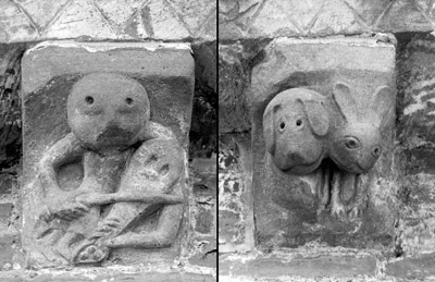 Kilpeck Church montage